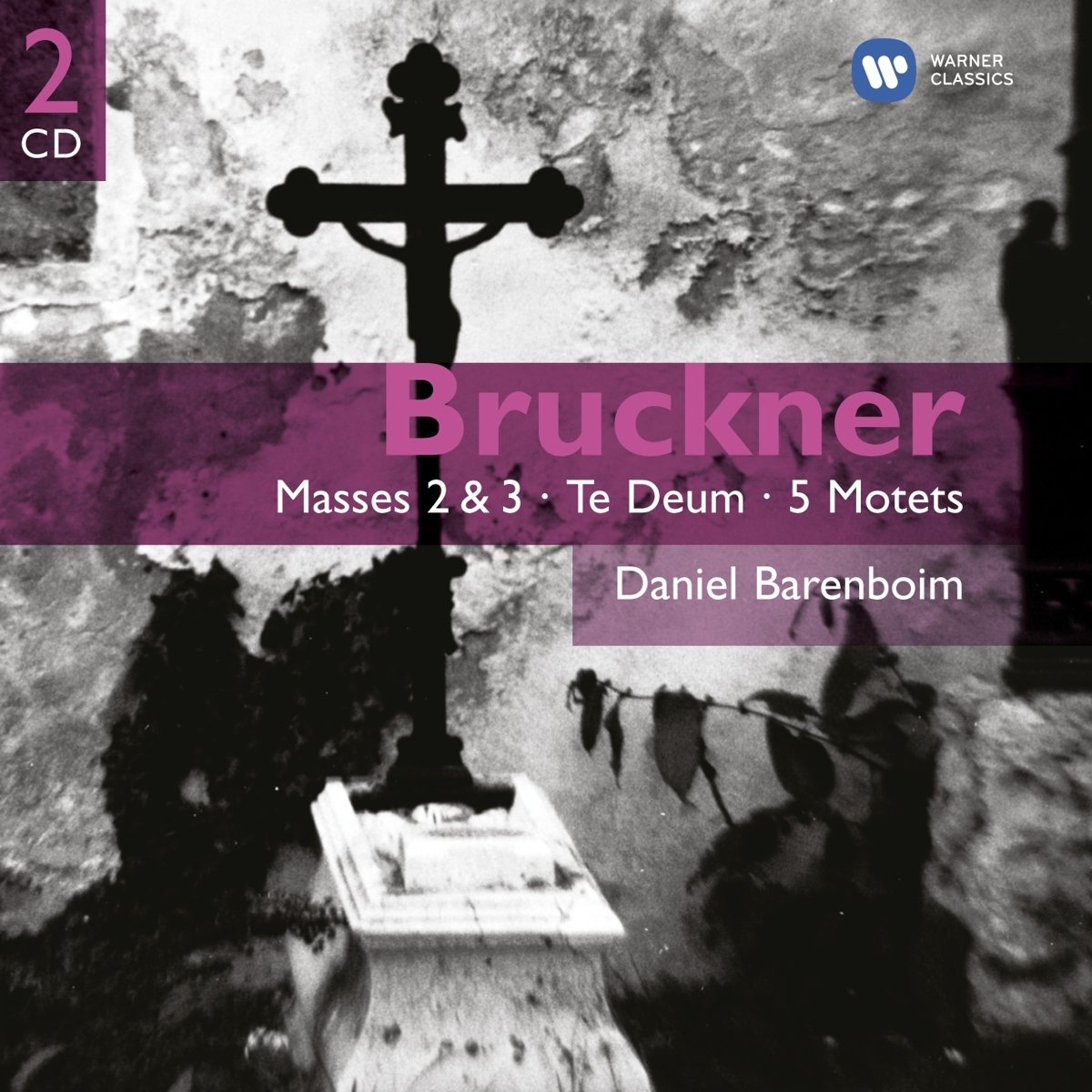 Messe Nr.2 & 3-Te Deum-Mo [Audio CD] Barenboim, Daniel; Anton Bruckner and Robert Tear