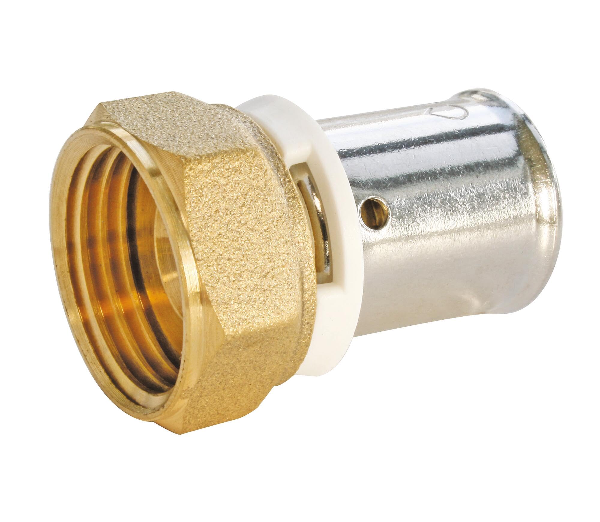 Somatherm For You Women's Black 3540730015556 Racc Right Crimp 20-1/2 Pipe Diameter 20 Per Crimping Fitting Law Throwing Nut 15/21 (1/2 Inch), None