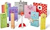 hand2mind Number Block Hero with Zero MathLink Cube Activity Set