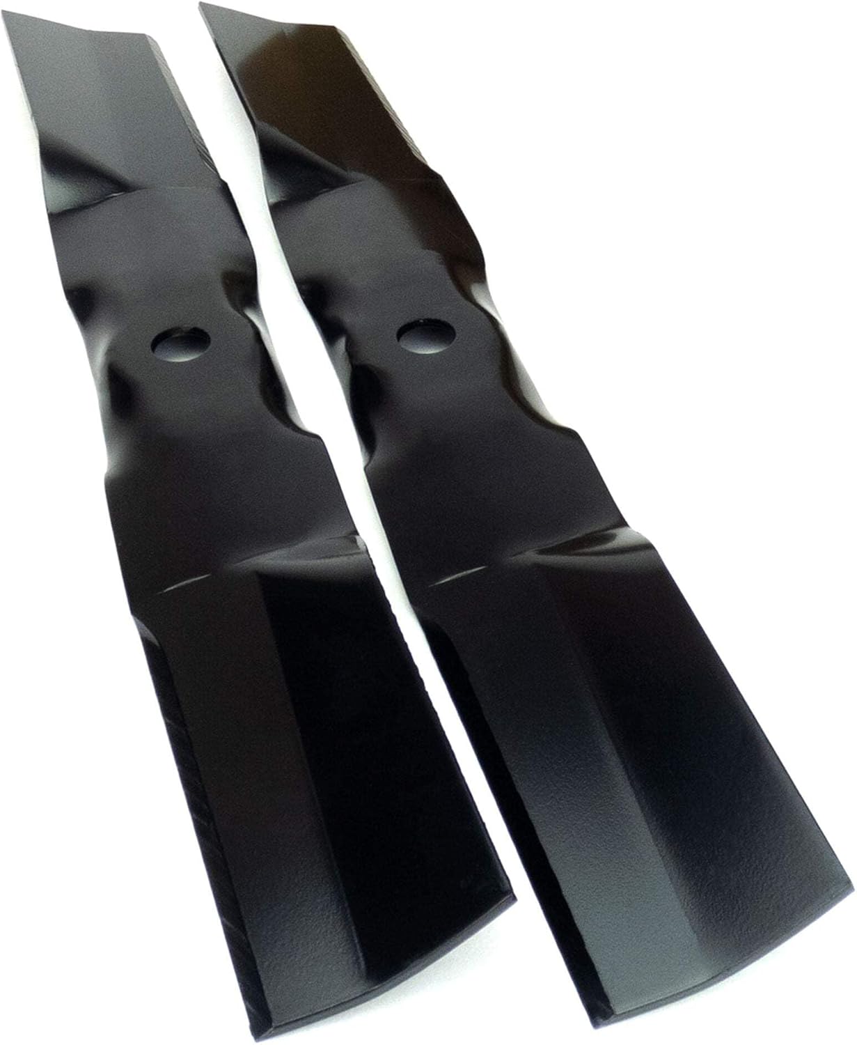 MowerPartsGroup (2) Blades Fits John Deere 42" X350 Accel Deck GY20683 M170639 UC22008