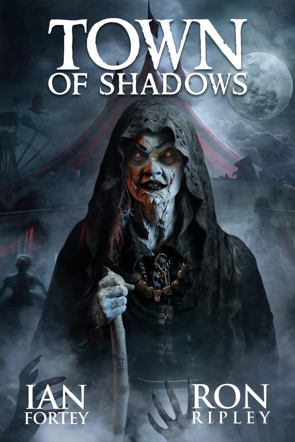 Town of Shadows: Supernatural Suspense Thriller with Ghosts: 3 (Carnival of Terror Series)