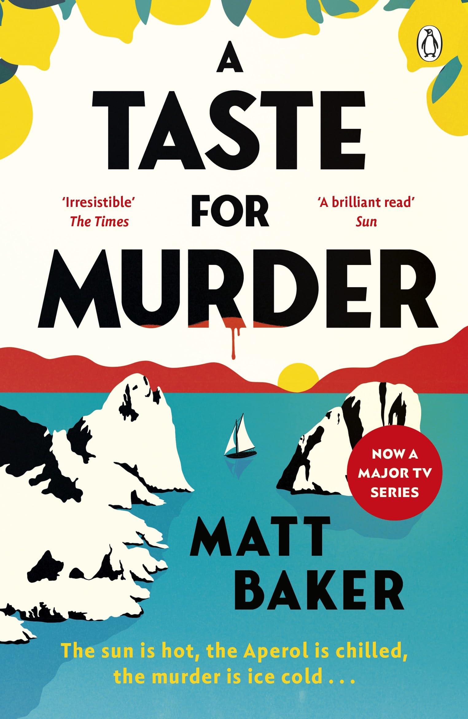 A Taste For Murder by Matt Baker - 9781405989299