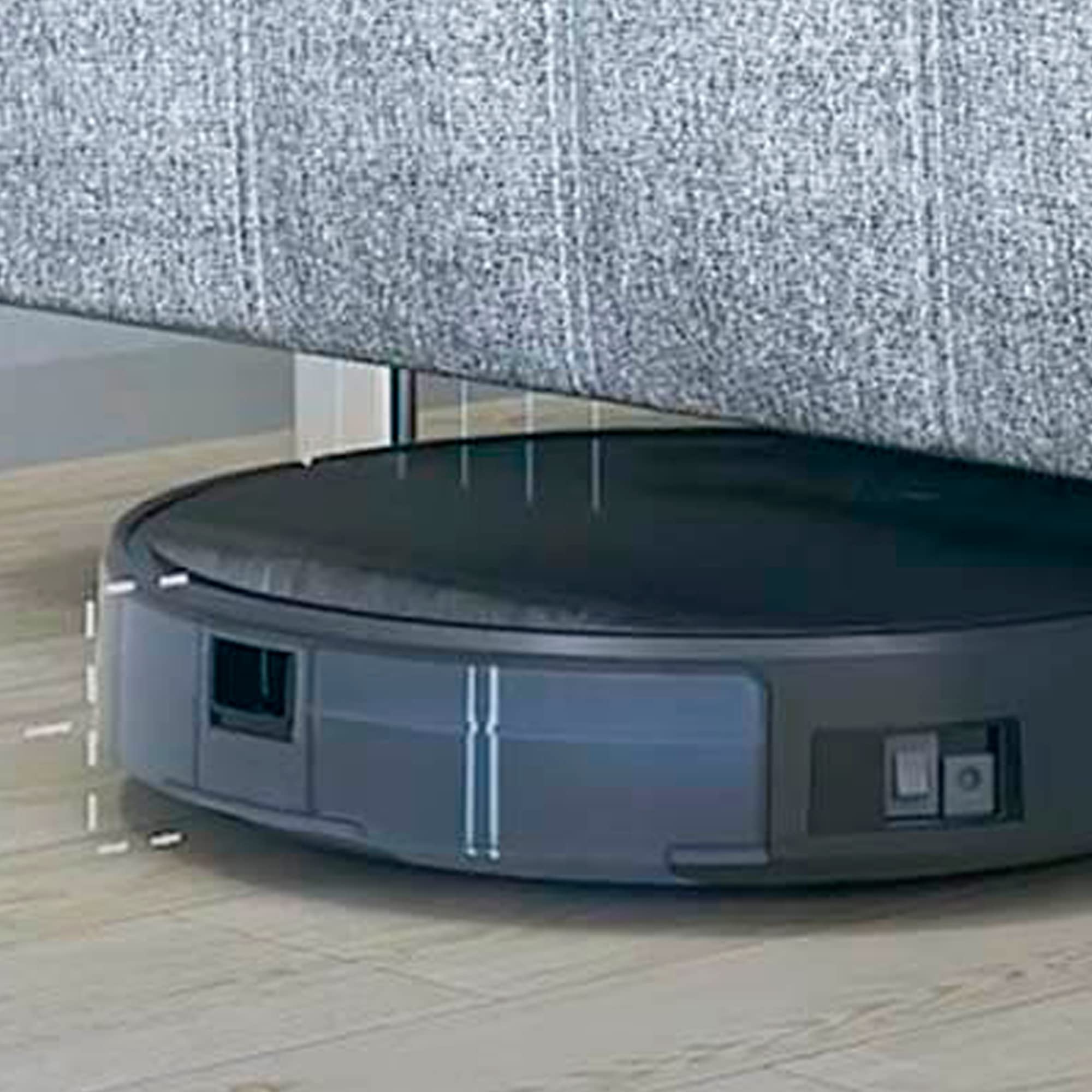 Tesvor Robot Aspirador y fregasuelos M1 Pro Potencia 4000 Pa SUPERPOTENTE, inalámbrico con Mapa de habitación, batería Gran Capacidad 5200 mAh, optimizado, con aplicación para Alexa/Google