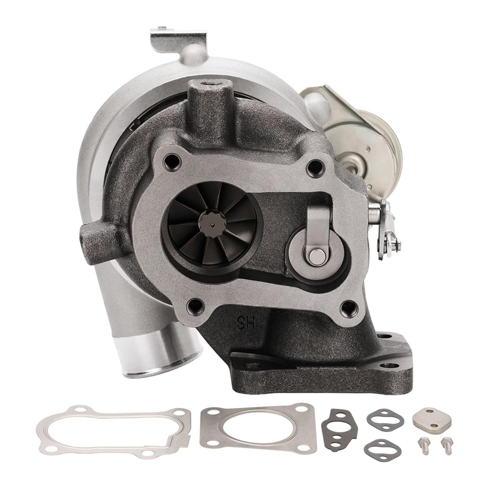 Actionneur Turbo Turbo Pour Chargeur Refroidissement Par Eau 1HD-T HDJ80,81 17201 – 17010 Compresseur À Turbine Pour Toyota Pour COASTER 4.2LD 1HD-T 1990 – 1993 Électronique Turbo