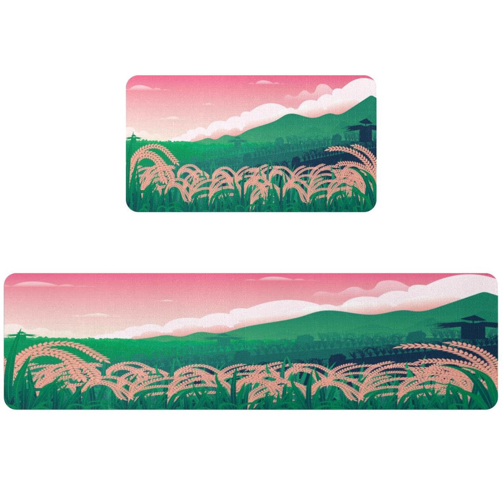 Tapis de cuisine antidérapant pour éviter les glissades lot