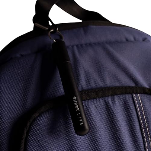 Miniatura 5 de SharkLife - Pajita telescópica de viaje reutilizable con estuche, un cepillo de limpieza y boquilla de silicona suave, popote de acero inoxidable,