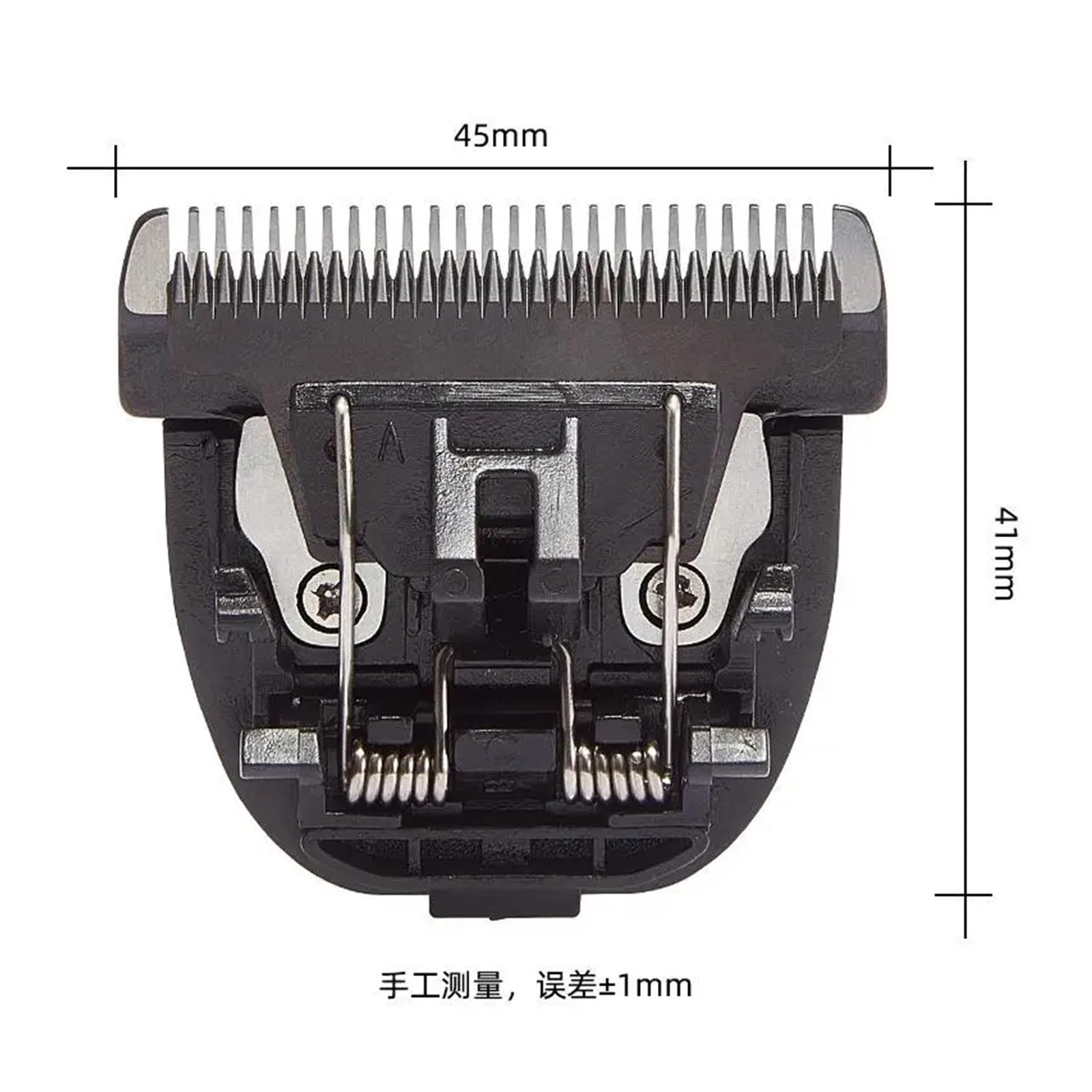 1 Stück Haarpflege-Trimmer, Kopfschneider, Klingenschneider, Rasierer, Universelles Zubehör, Keramik-Ersatz