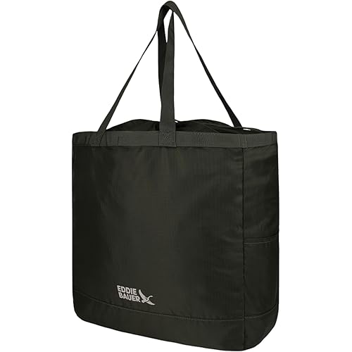 Eddie Bauer Stowaway Packable Tote Bag