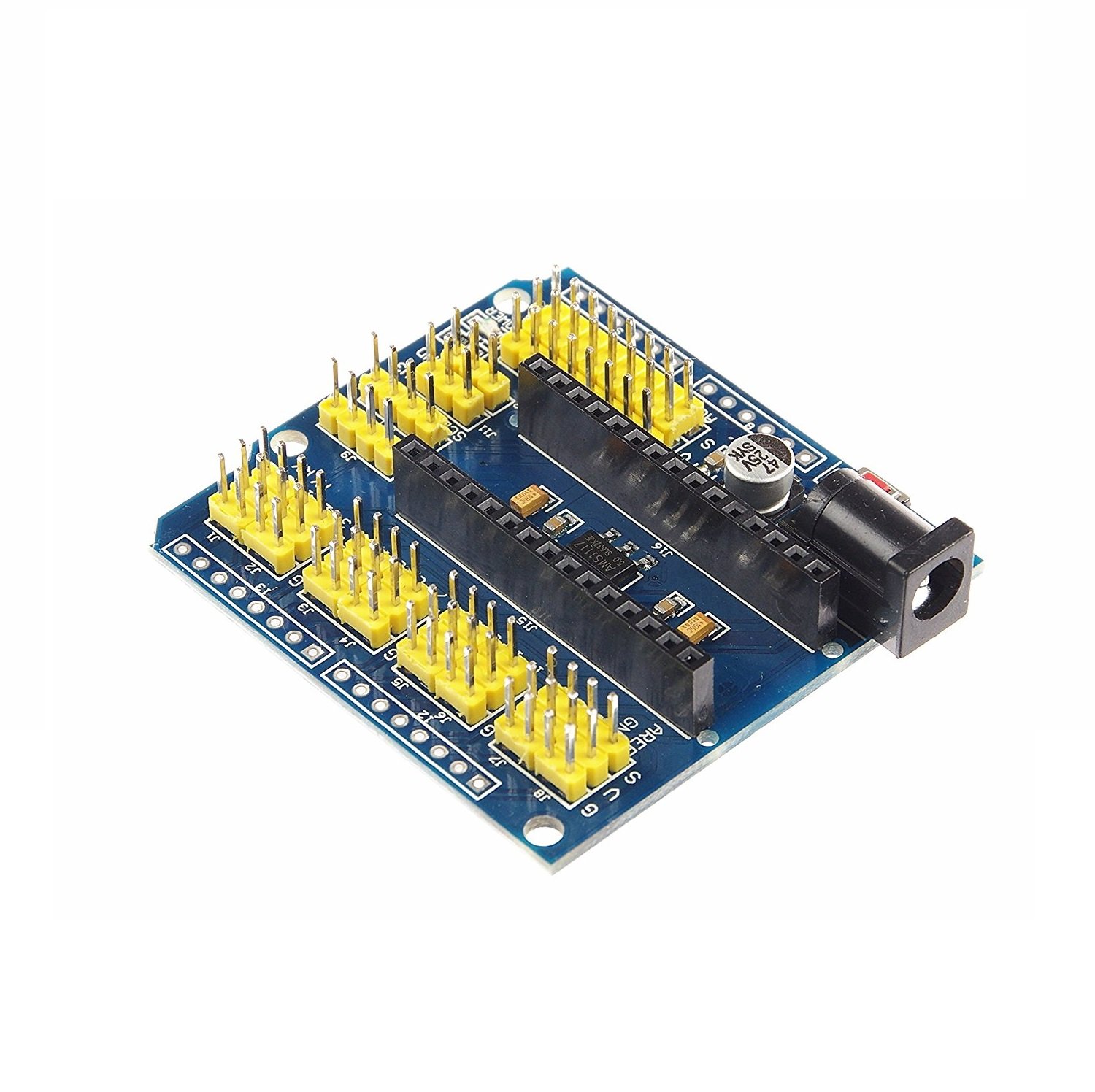xcluma Nano Expansion Shield - Arduino Nano Booster -1