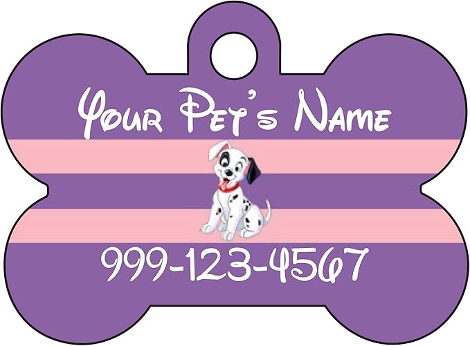 dalmatian dog tag