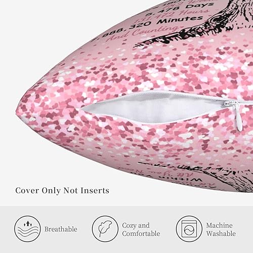 Miniatura 4 de Regalos para niñas de 15 años, funda de almohada de 18 x 18 pulgadas, regalos de cumpleaños 15 para adolescentes, decoraciones de cumpleaños de 15