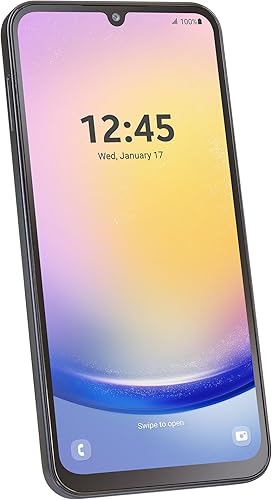Miniatura 5 de Tracfone, Samsung Galaxy A25 5G, 128GB, teléfono inteligente prepago, negro, cámara principal de 50MP, bloqueado