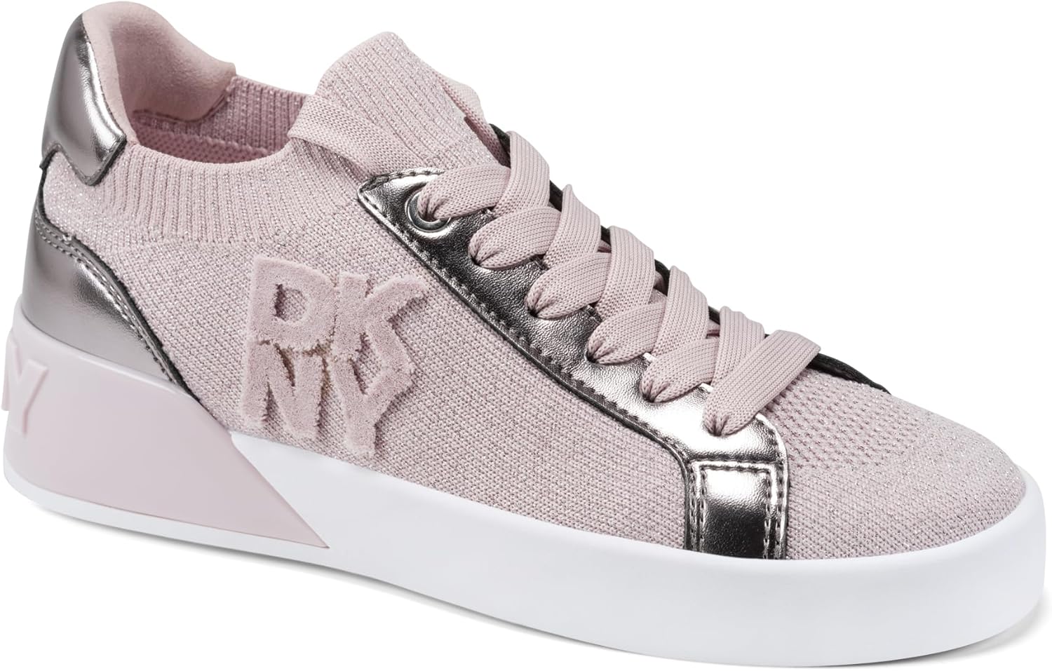 DKNY Women's Mallory Lace Up Sneakers