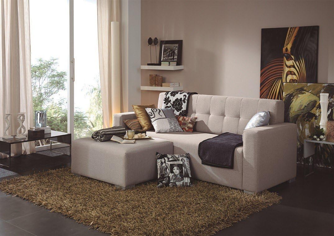 Venditamuebles Divano Chaise Longue Chaise Longue 2 Posti