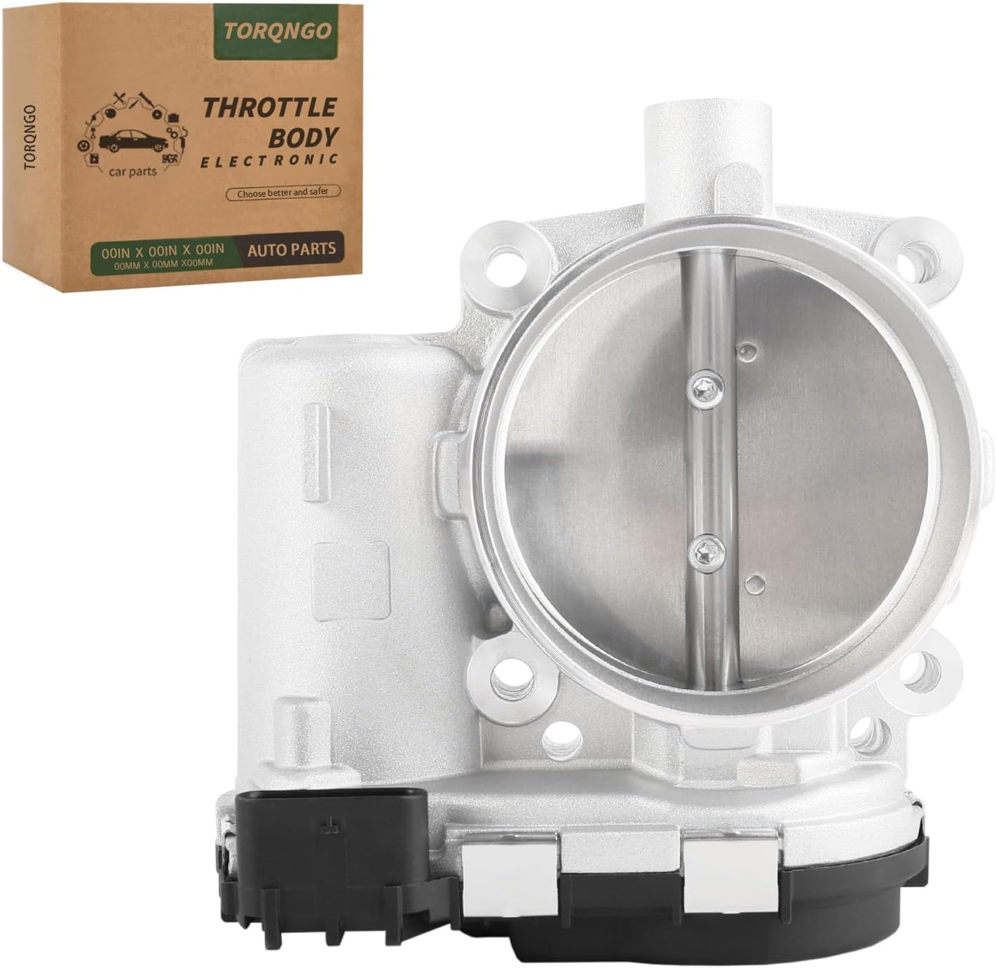 Electronic Throttle Body Assembly Fit for Chrysler Dodge Jeep Ram 200 300 Pacifica Town Country Charger Avenger Challenger Durango Grand Cherokee Wrangler 1500, Replace Part # S20203 5184349AB