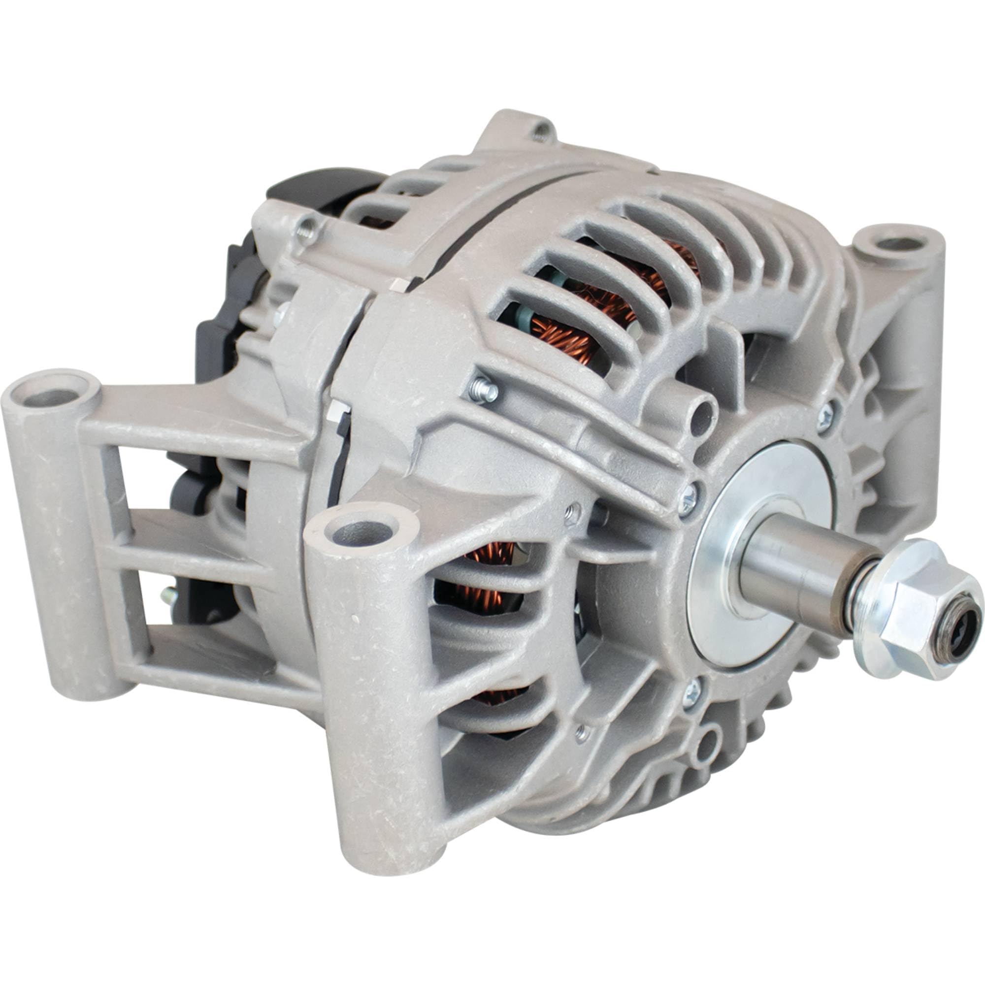 DB Electrical 400-24356 24V Alternator Compatible with/Replacement For Bosch 0124655099, 0124655230, 1986A00995, Caterpillar 20R-0959, 352-4700 107.95 Pad Span Len, CW Direction, Internal Fan Location-image-44