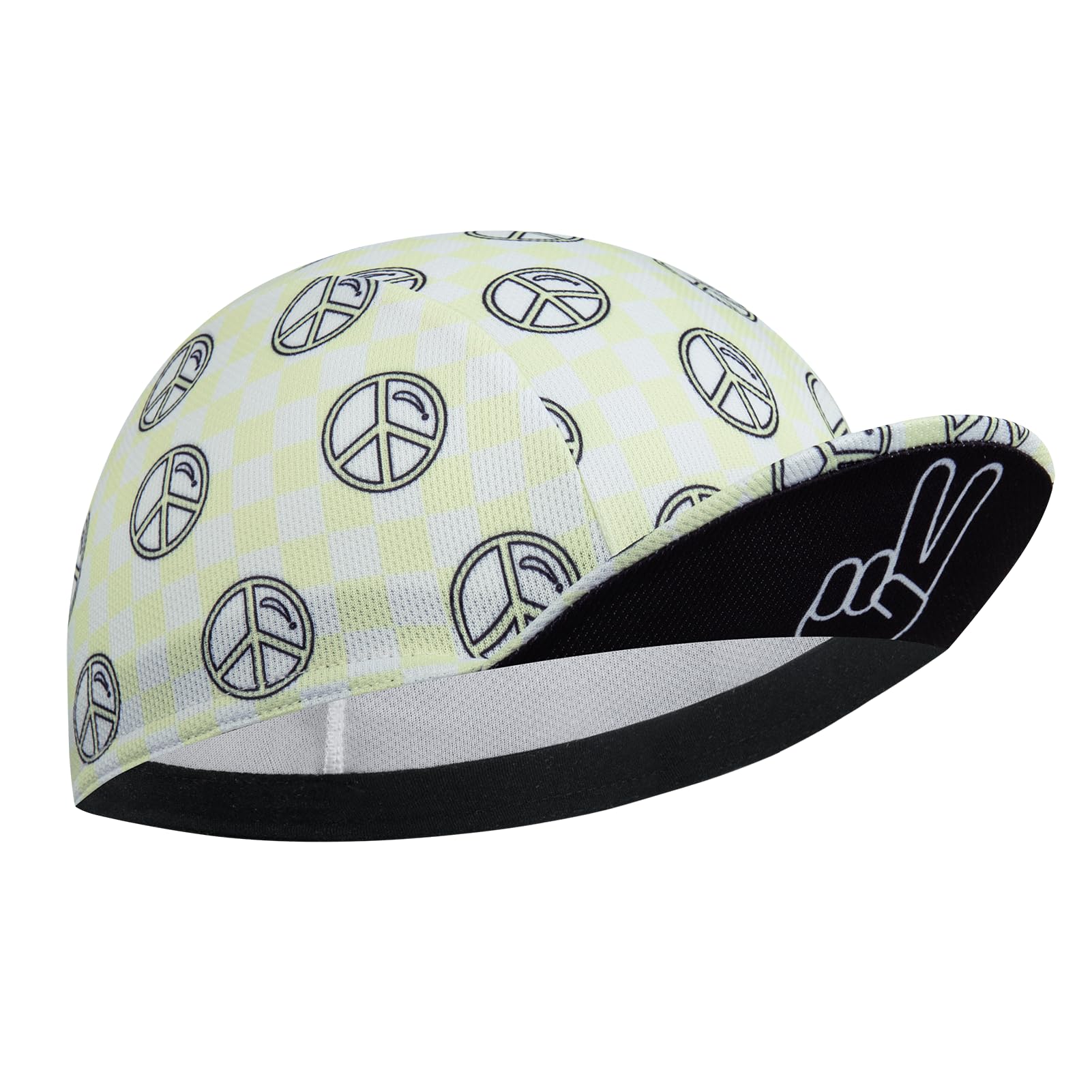 Cycling Cap for Man and Woman Cycling Hat Under Helmet-Polyester Breathable Sweat Absorbent