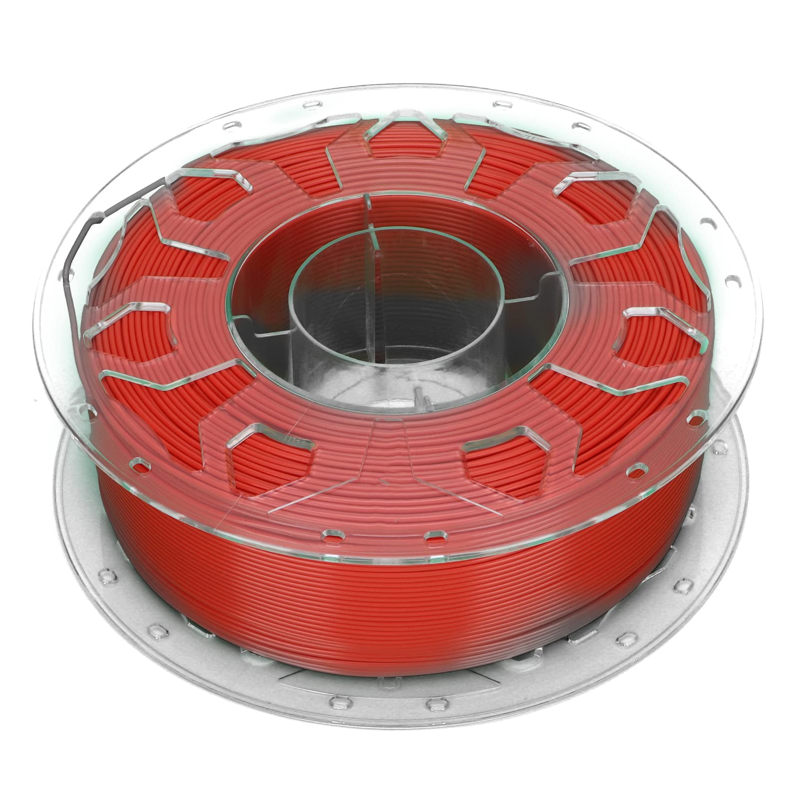 Cocoarm 1,75 Mm PLA 3D-Druckerfilament, Geringe Schrumpfung (Rot)