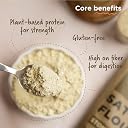 Two Brothers Organic Farms Sattu Atta (1 kg) | Made Using Bengal Gram | Natural & Gluten Free Chana Sattu | High Protein Bengal Gram Flour | Sattu Drink Powder | Gram Powder gallery image
