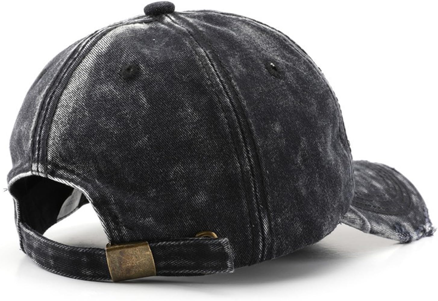 Classic Washed Distressed Vintage Baseball Cap Unconstructed Soft Cotton Denim Dad Hat for Men Women - Image 7