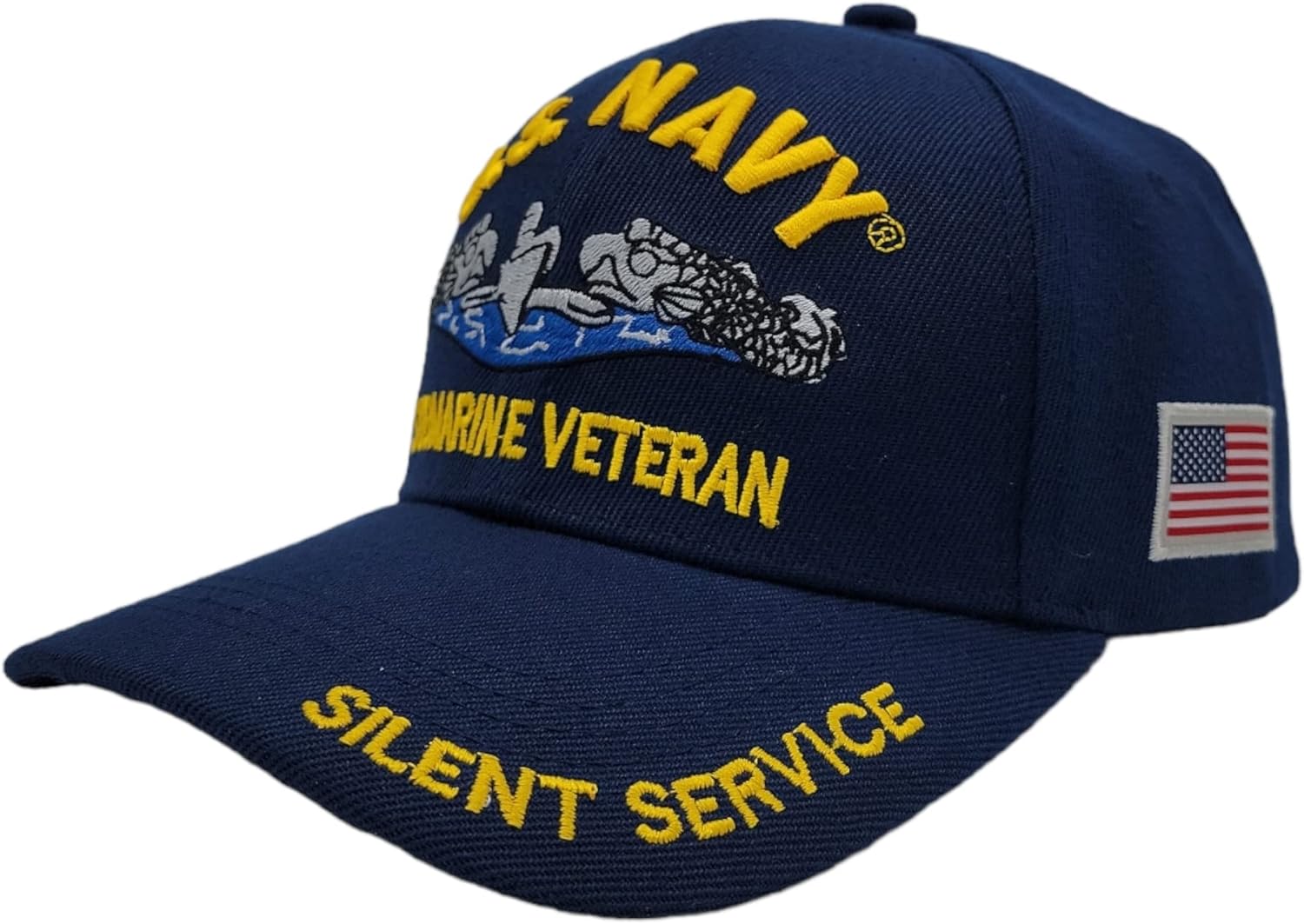 United States Navy Veteran Hat Baseball Cap
