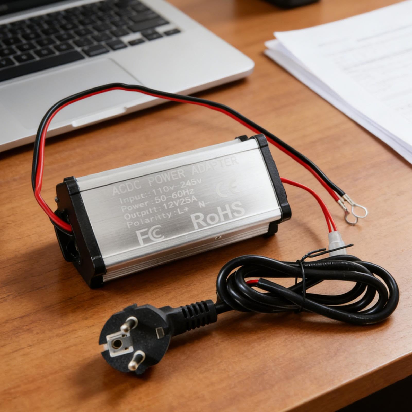 12V Fuente de alimentación portátil Plug and Play convertidor para