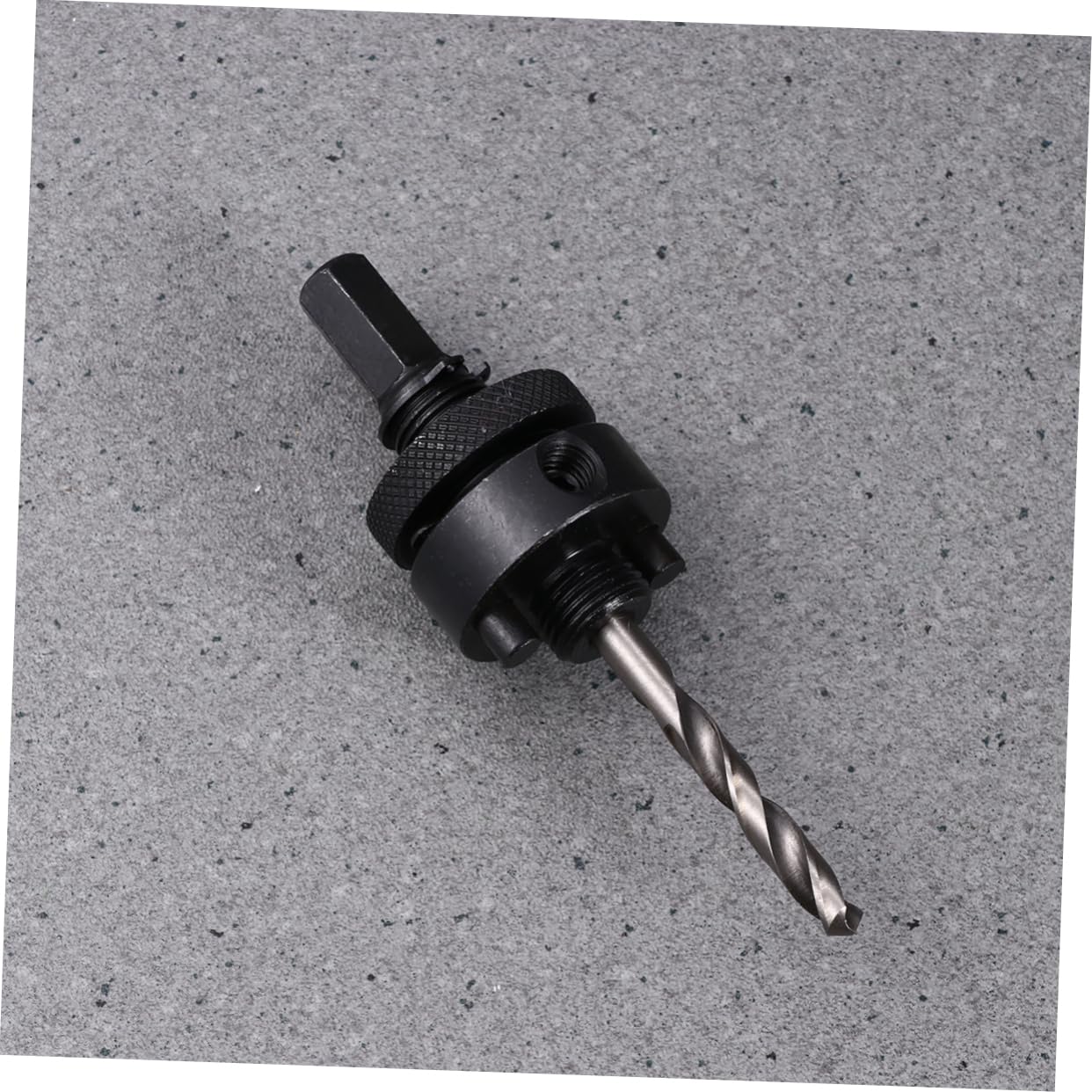 Holibanna 1Pc Handle Hole Arbor with Precision Drill Bits Replacement Fits Heavy Duty Metal Mandrel for Cutting and Thin