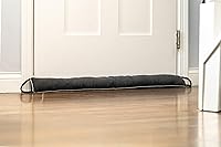 Vista 4 de Duck Brand Weighted Door Draft Stopper, Block Drafts, Dust, Bugs, Light, & Reduce Noise, Ideal for Doors and Windows up to 36" Wide, Under Door