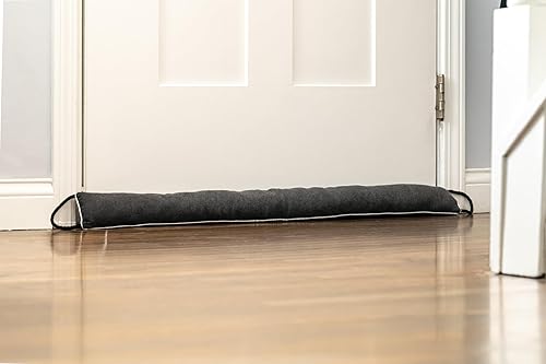 Miniatura 4 de Duck Tope de puerta con peso de marca, bloquea corrientes de aire, polvo, insectos, luz y reduce el ruido, ideal para puertas y ventanas de hasta 36