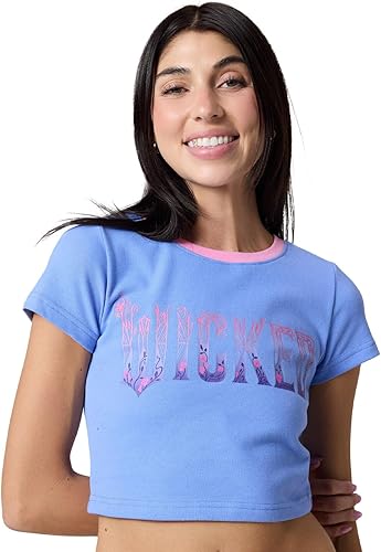 Miniatura 4 de Samii Ryan Camiseta de bebé con logotipo de Glinda Wicked para mujer