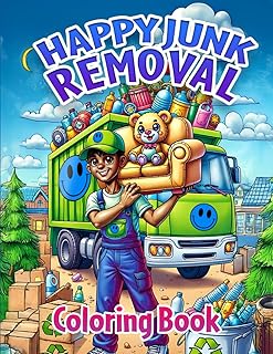 Happy Junk Removal Coloring Book