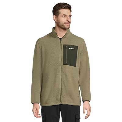 Columbia Jasper Ridge Pebbled Full Zip Fleece Men