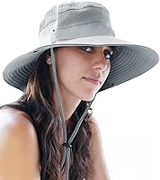 Vista 86 de GearTOP Safari Sun Hat for Men and Sun Hats for Women UV Protection UPF 50+ Hiking, Gardening, Fishing