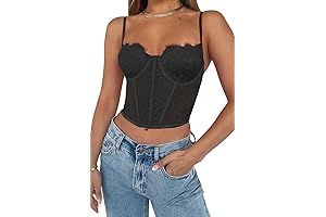 Lace Corset Top: The Pinnacle of Alluring and Enchanting Attire