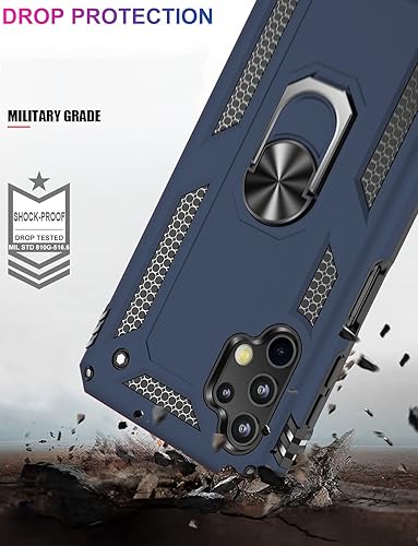 Miniatura 4 de LUMARKE Funda protectora para Samsung Galaxy A32 5G con protector de pantalla, paso de grado militar, prueba de caídas de 16 pies, a prueba de