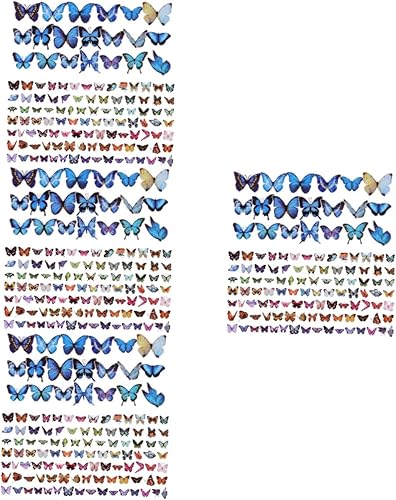 EXCEART 960 Pcs Decals for Crafts Wall Sticker Decor Wall Stickers Decor Waterbottle Stickers Crafts Supplies Vintage Decor Vintage Stickers Retro