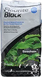 Seachem Flourite Black – substrato fértil para aquário plantado – 3,5kg