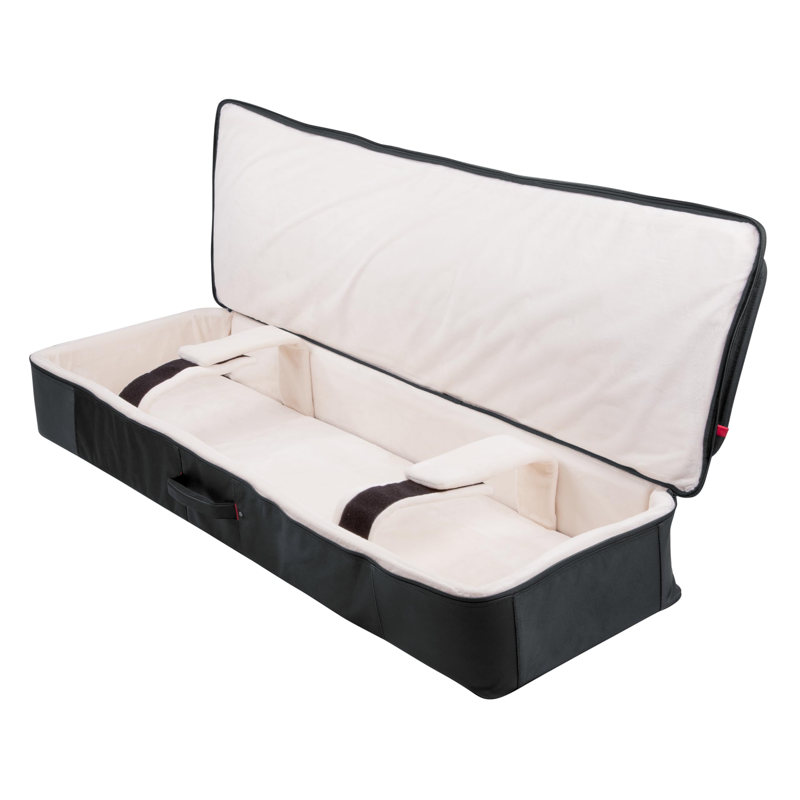Gator Cases Pro-Go Ultimate Borsa per Tastiera con Cinghie da Zaino Rimovibili; Compatibile con Tastiere a 88 Tasti (G-PG-88)