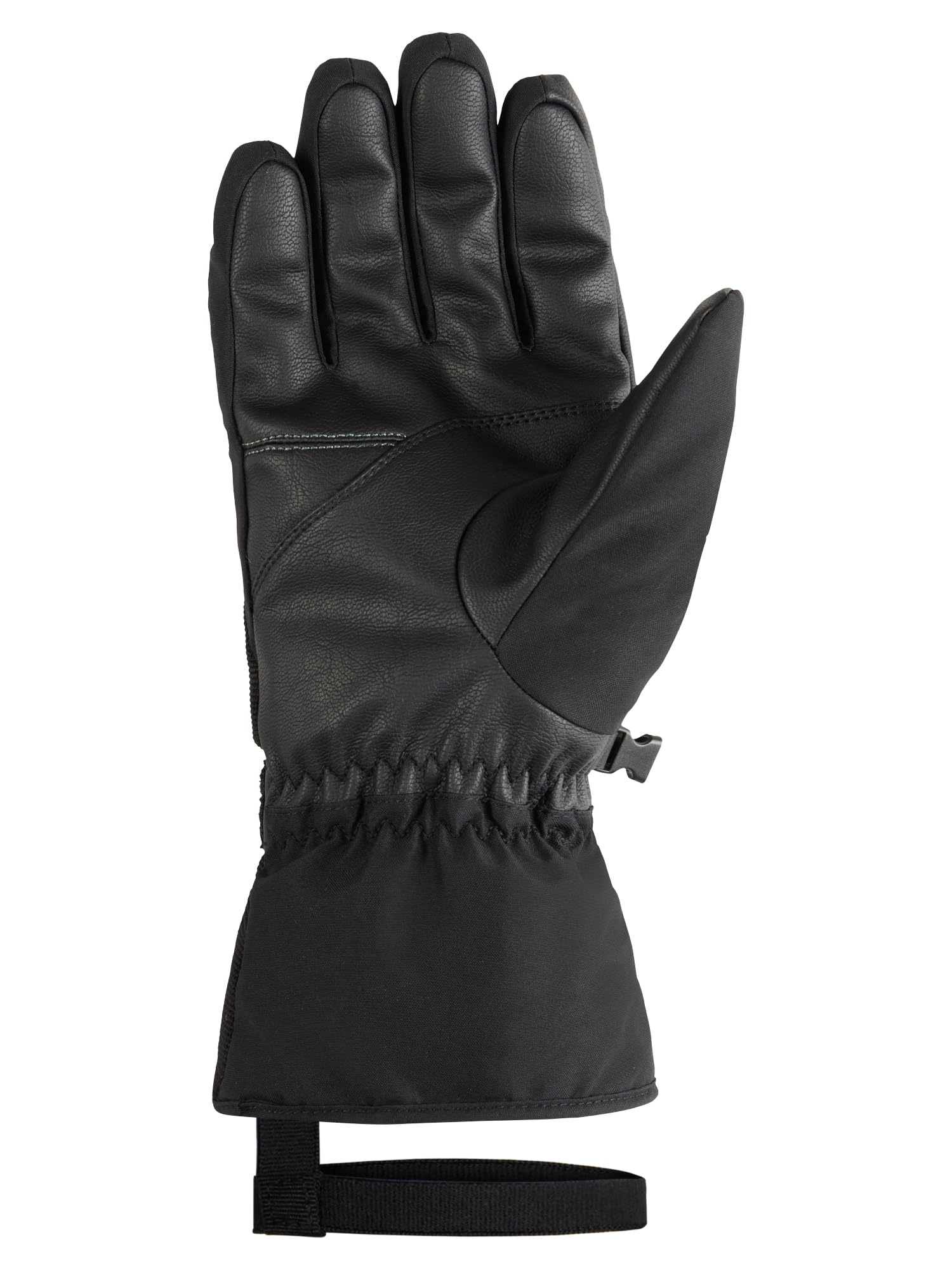Ziener GALERIUS-Z Gants de Ski/Sports d'hiver pour Homme, en Gore-Tex, Manches Longues, sans PFC, Vert Boud, Taille 10