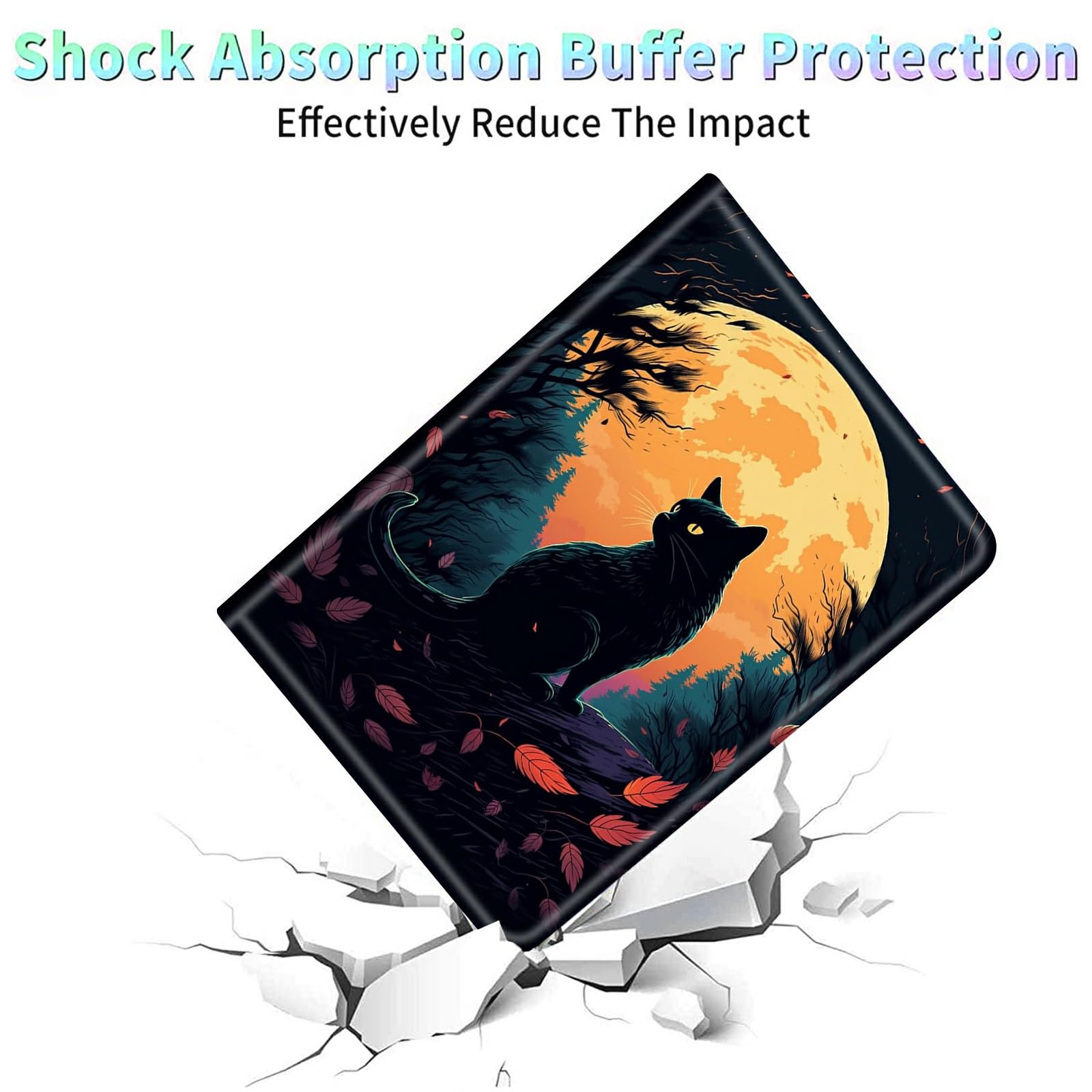 Custodia per Kindle Paperwhite di 11a generazione 2021 da 6,8 pollici e Kindle Paperwhite Signature Edition Slim Lightweight PU Leather regolabile Smart Cover con funzione di accensione/spegnimento