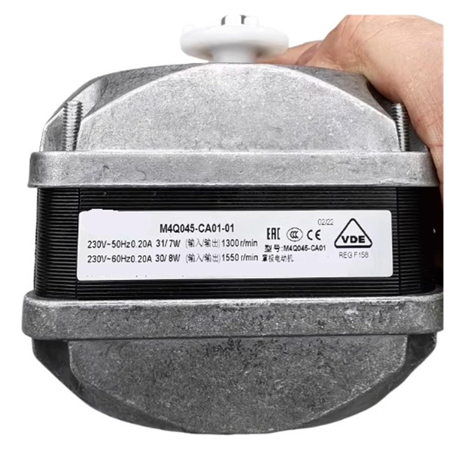 FSBNMNXPQ M4Q045-CA01-01 cooling fan 230V