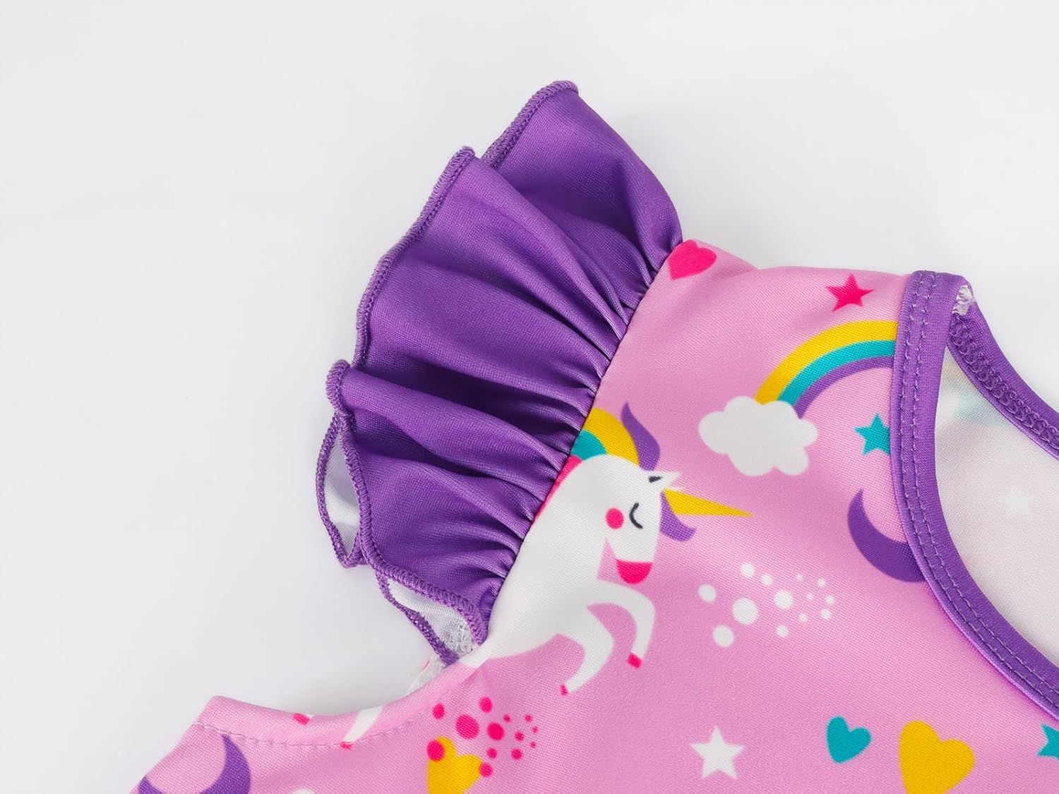 COTRIO Girls Tulle Skirt Set Toddler Summer Outfits Two Piece Ruffle Sleeve T-Shirt Tutu Dress Kids Birthday Party Clothes - Image 6