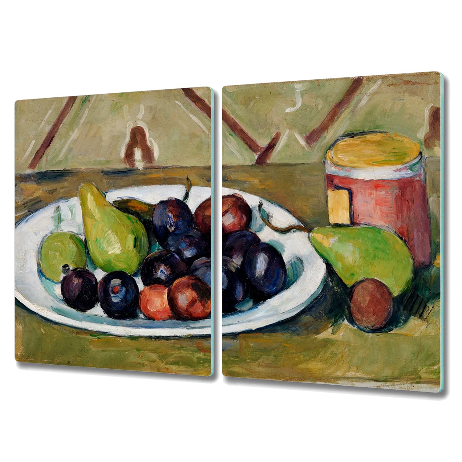 Protégez votre plaque induction des rayures avec cette planche en verre de sécurité