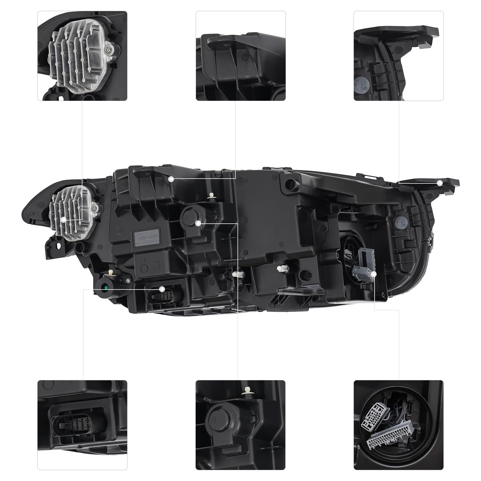 Amazon.com: Carlaihu For 2019 2020 2021 2022 2023 2024 Volvo XC90