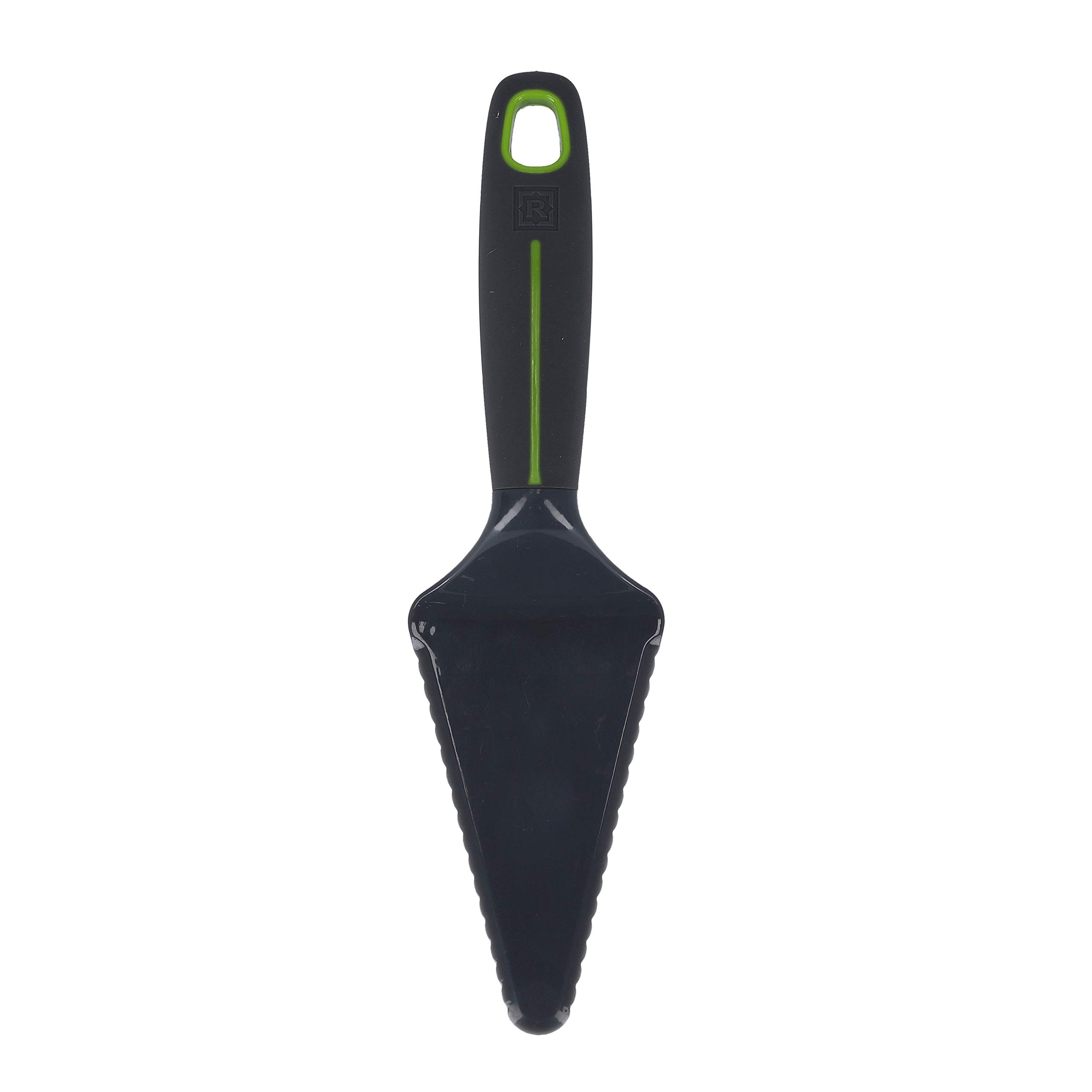Royalford Green Line Cake Server Cake Server Is Ergonomically Designed With Smart Look Made Up Of Abs Material With Its Easy Grip Handle, RF9939