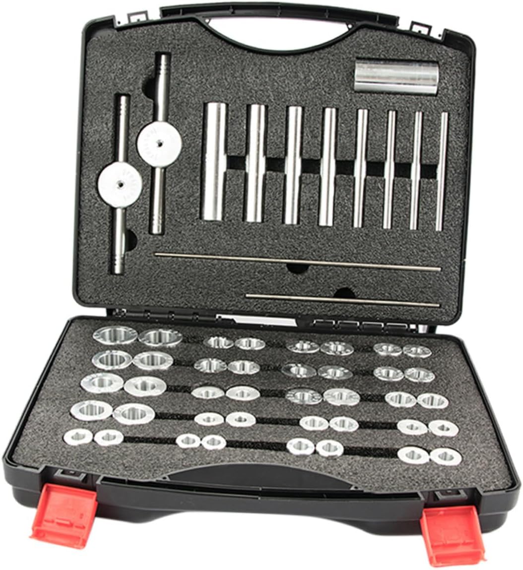 HANABASS Bike Bearing Driver Set of Sturdy Tools Heat-Treated for Sharpness Non-Slip Grip for Bicycle Repair Maintenance