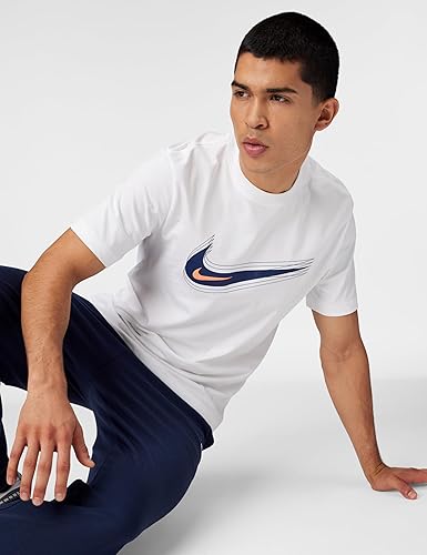 Vista 4 de Nike Camiseta deportiva para hombre (Swoosh)