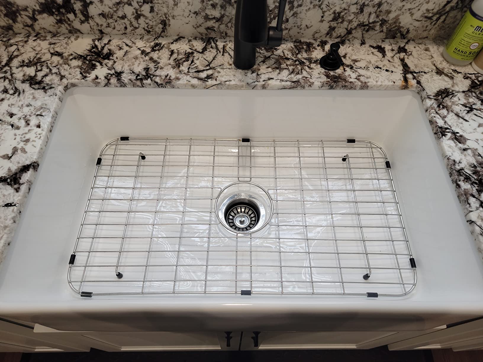 11/mo Finance ALWEN 30 inch Fireclay Kitchen Sink Farmhouse