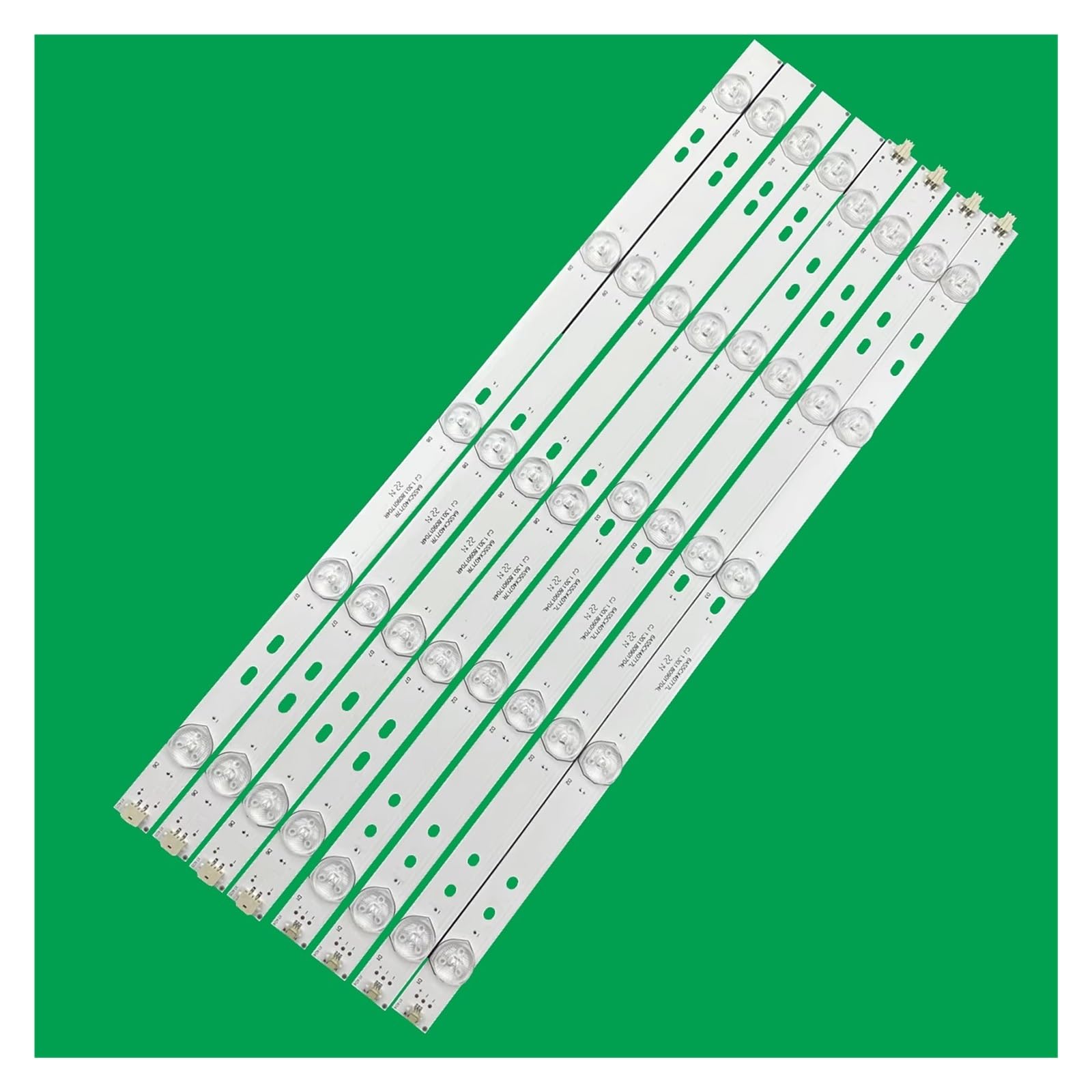 YUEZUYIOU LED Backlight Strip for PH40N70DG CJ 1.30.1.80901704R/L PH40N70 6AS5CX40717R/L(5kits-40pcs)