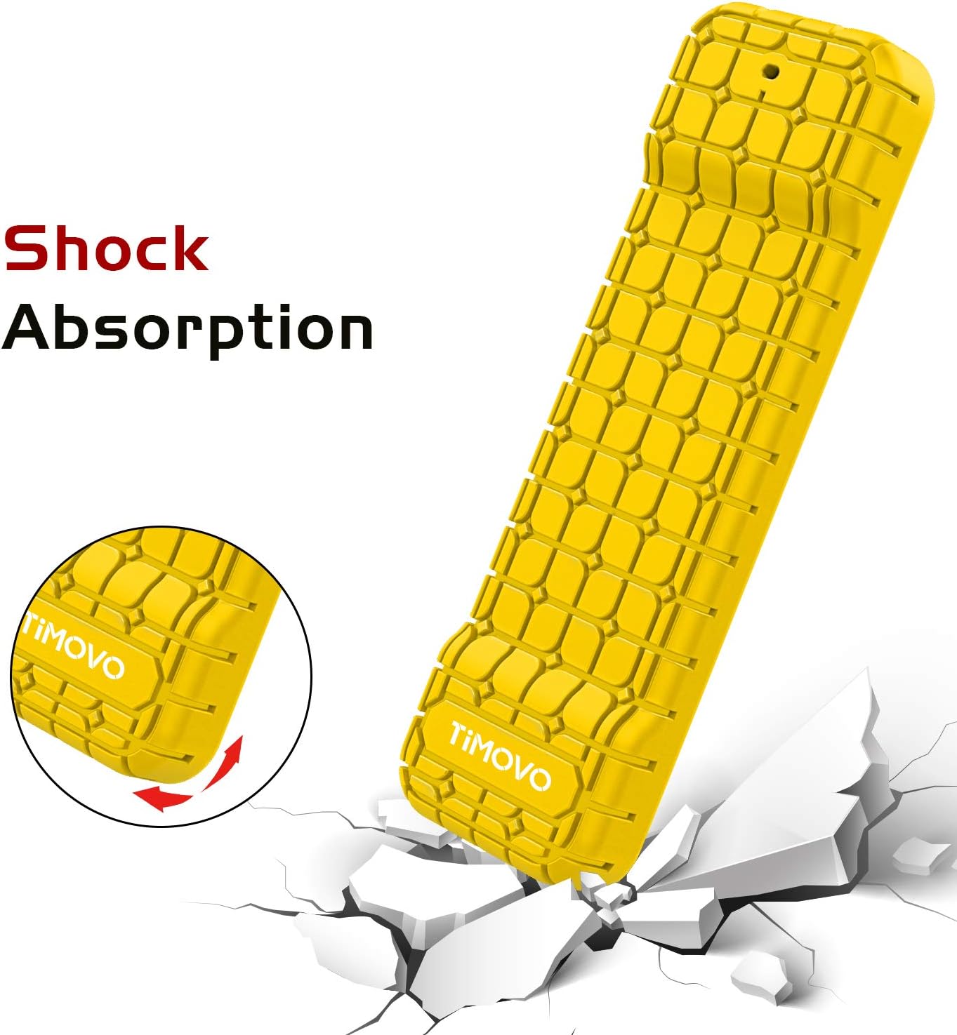 Discount 90% TiMOVO Protective Case Compatible for Apple TV 4K/4th Gen Remote, Anti Slip & Shock Proof Skin, Lightweight Soft Silicone Cover Fit Apple TV 4K Siri Remote Controller - Yellow Best TiMOVO Protective Case Compatible for Apple TV 4K/4th Gen Remote, Anti Slip & Shock Proof Skin, Lightweight Soft Silicone Cover Fit Apple TV 4K Siri Remote Controller - Yellow